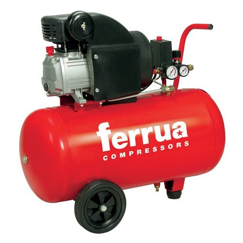 SIP Ferrua 2HP 50Litre Air compressor – MTS Direct Dublin