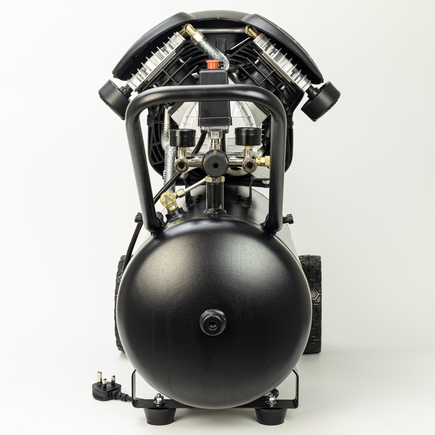 SIP DDVT 3HP 50ltr V-Twin Direct Drive Compressor 05325 - Image 6