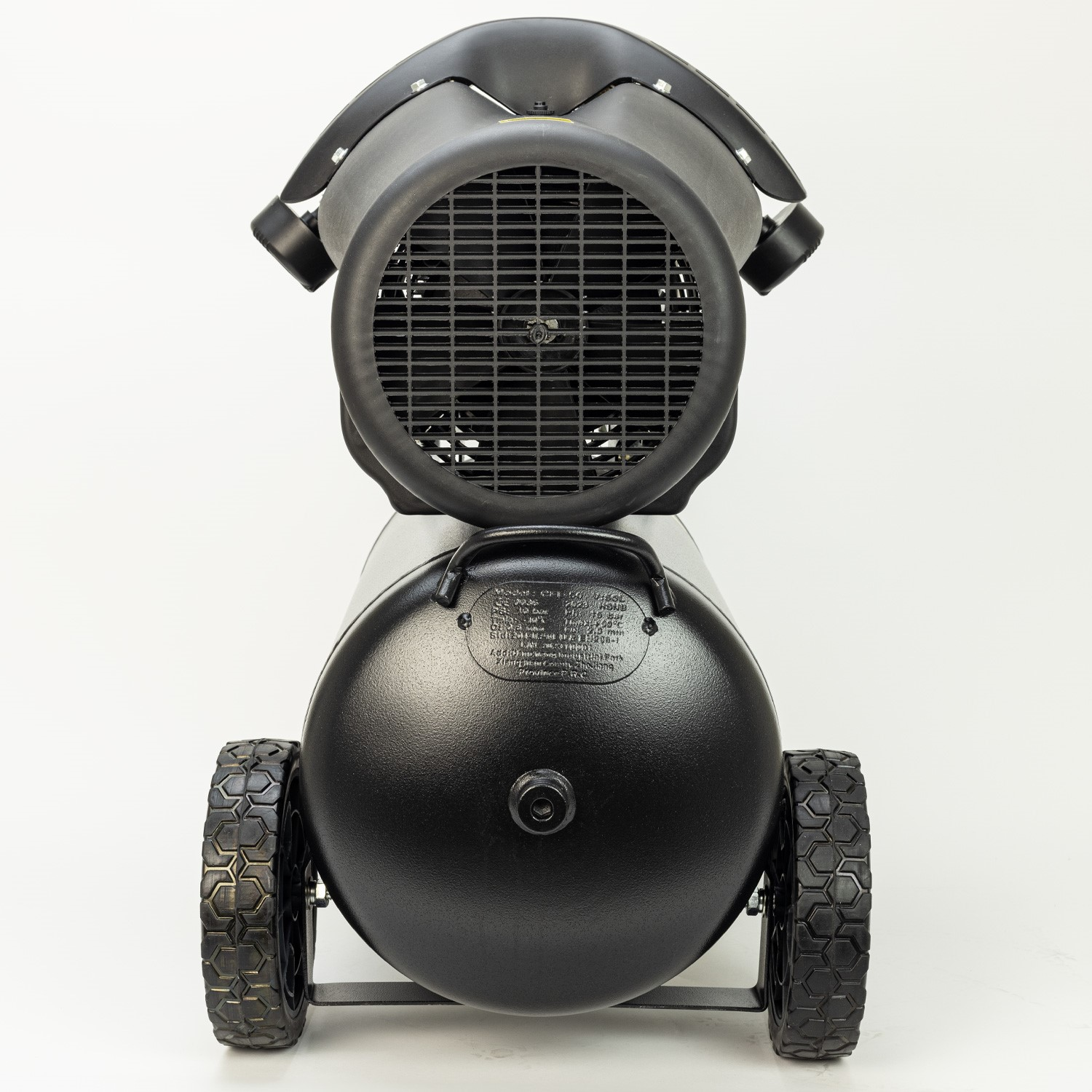 SIP DDVT 3HP 50ltr V-Twin Direct Drive Compressor 05325 - Image 5