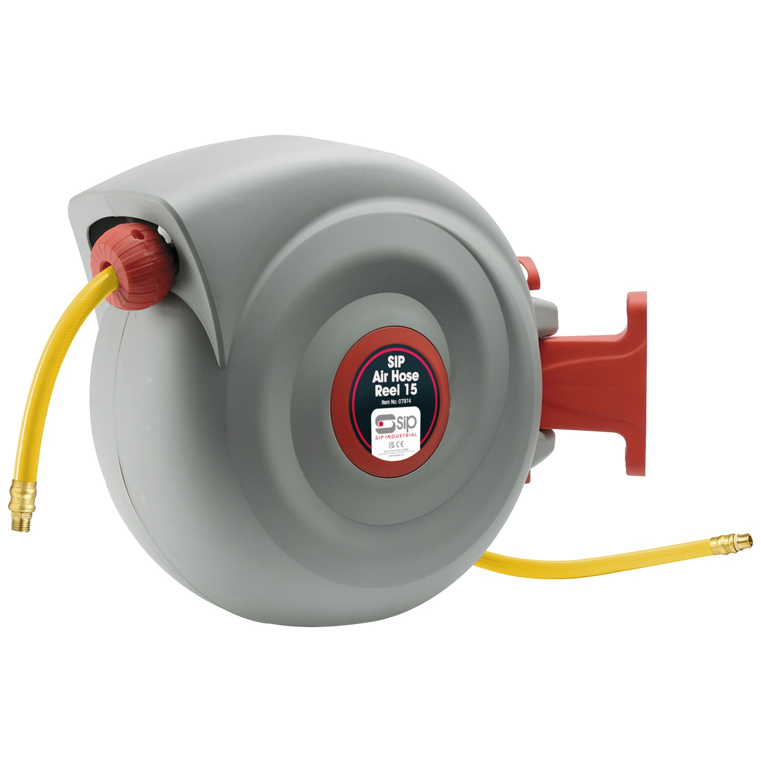 SIP Retractable Air Hose Reel 15 meter 07974