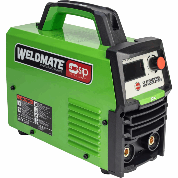 SIP WELDMATE® PRO 140A ARC/TIG Inverter Welder 05690 - Image 2