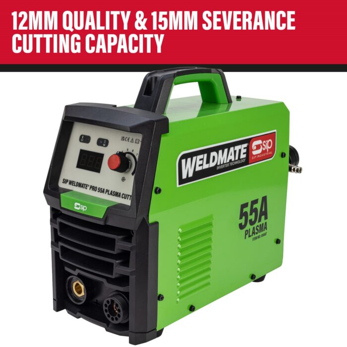 SIP WELDMATE® PRO 55A Inverter Plasma Cutter 05687 - Image 5