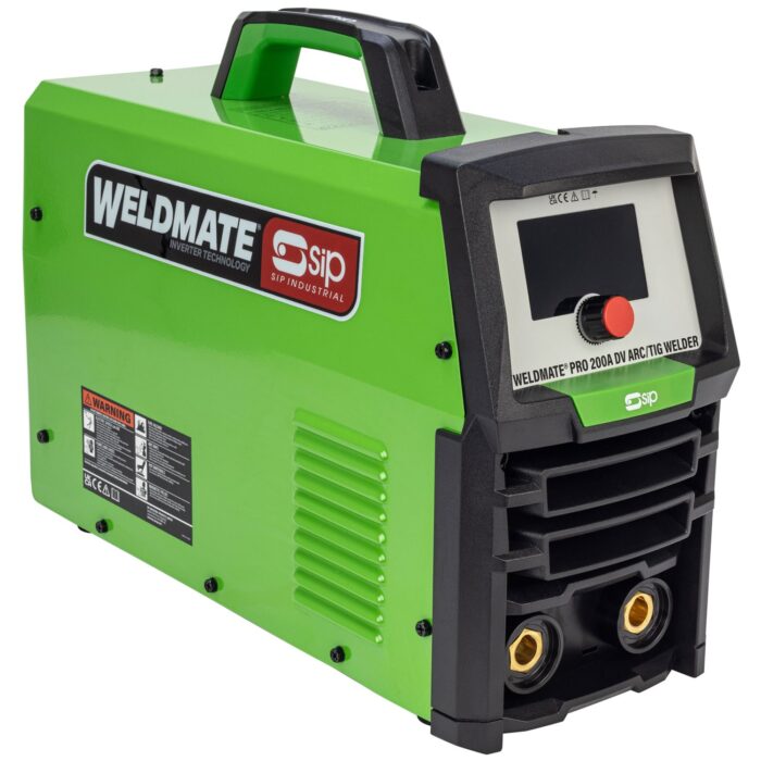 SIP WELDMATE® PRO 200A DV ARC/TIG Inverter Welder 05691 - Image 9