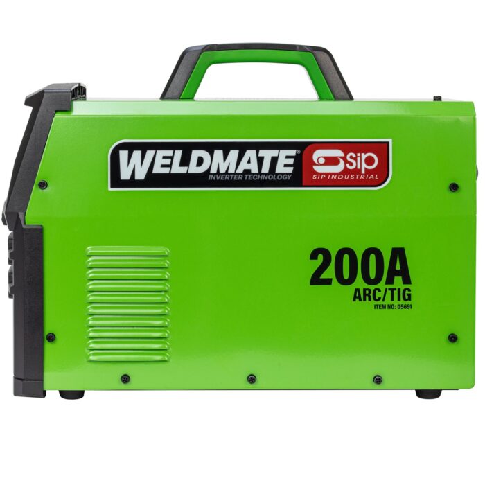 SIP WELDMATE® PRO 200A DV ARC/TIG Inverter Welder 05691 - Image 8