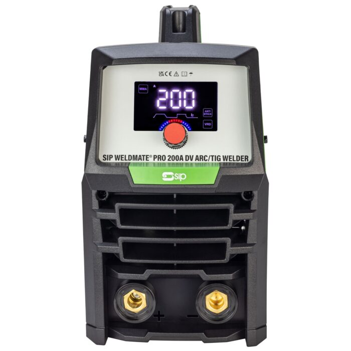 SIP WELDMATE® PRO 200A DV ARC/TIG Inverter Welder 05691 - Image 7