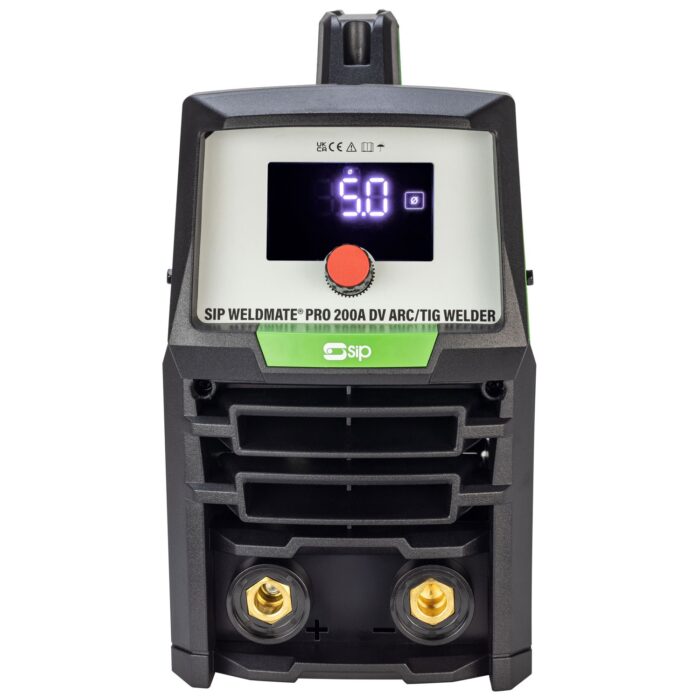 SIP WELDMATE® PRO 200A DV ARC/TIG Inverter Welder 05691 - Image 6