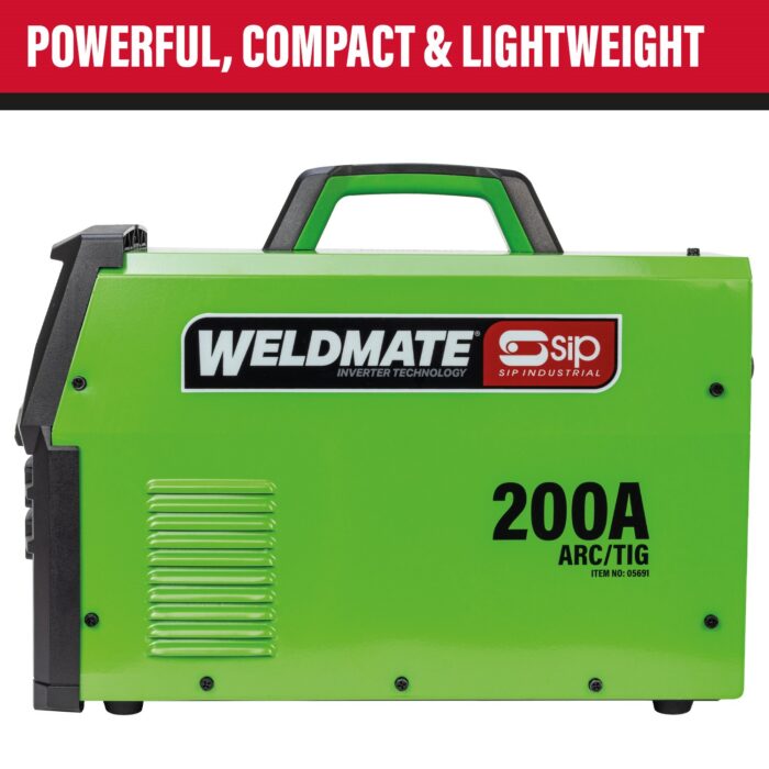 SIP WELDMATE® PRO 200A DV ARC/TIG Inverter Welder 05691 - Image 10