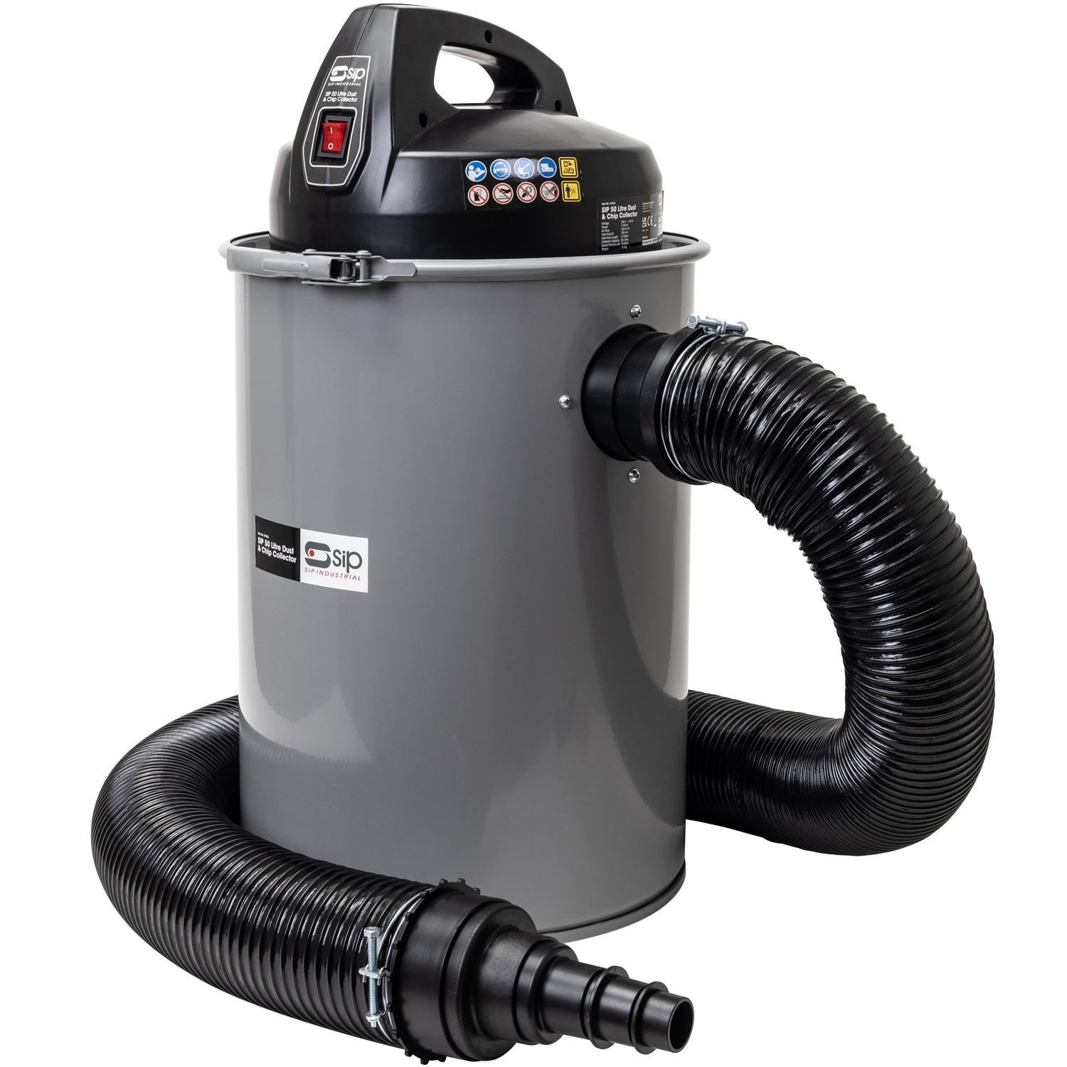 SIP 50 Litre Dust Collector 01923
