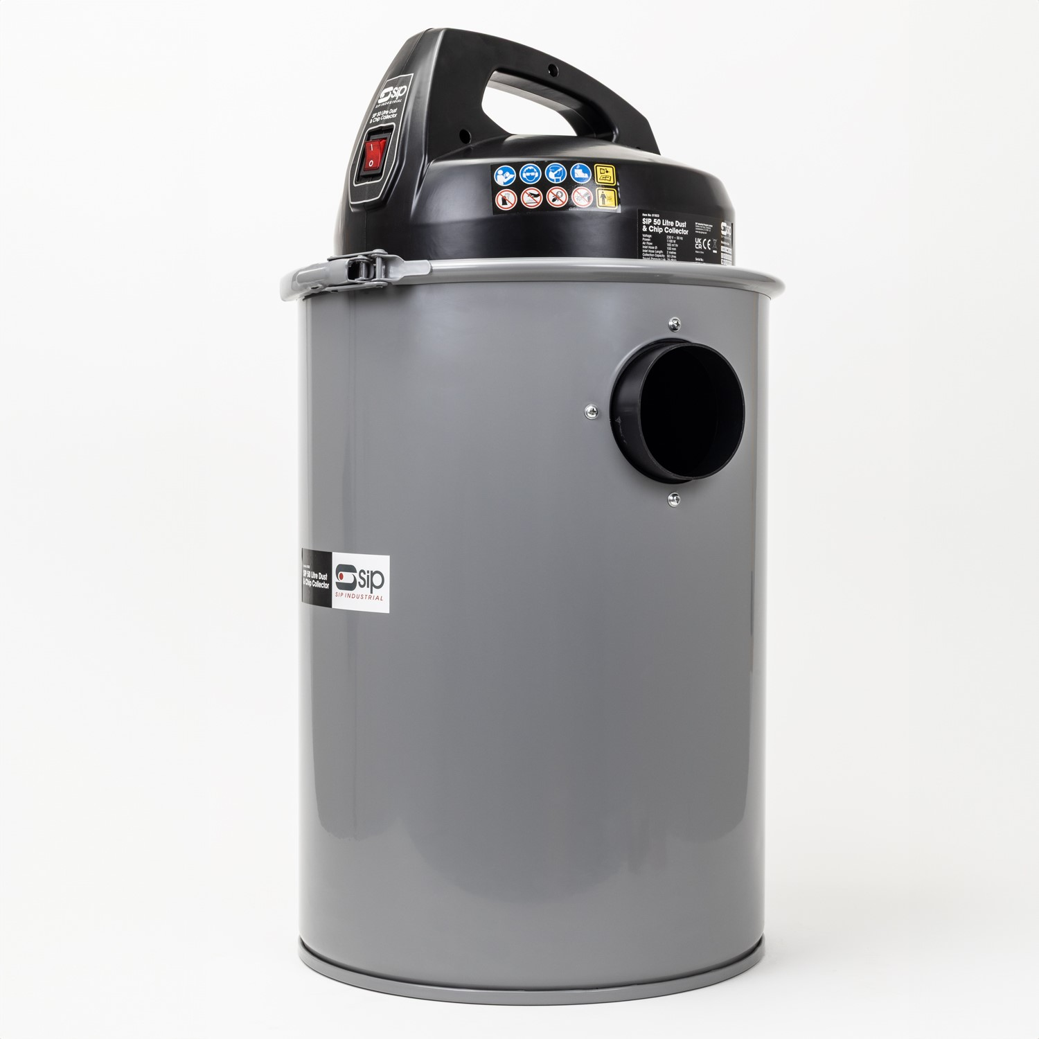 SIP 50 Litre Dust Collector 01923 - Image 3