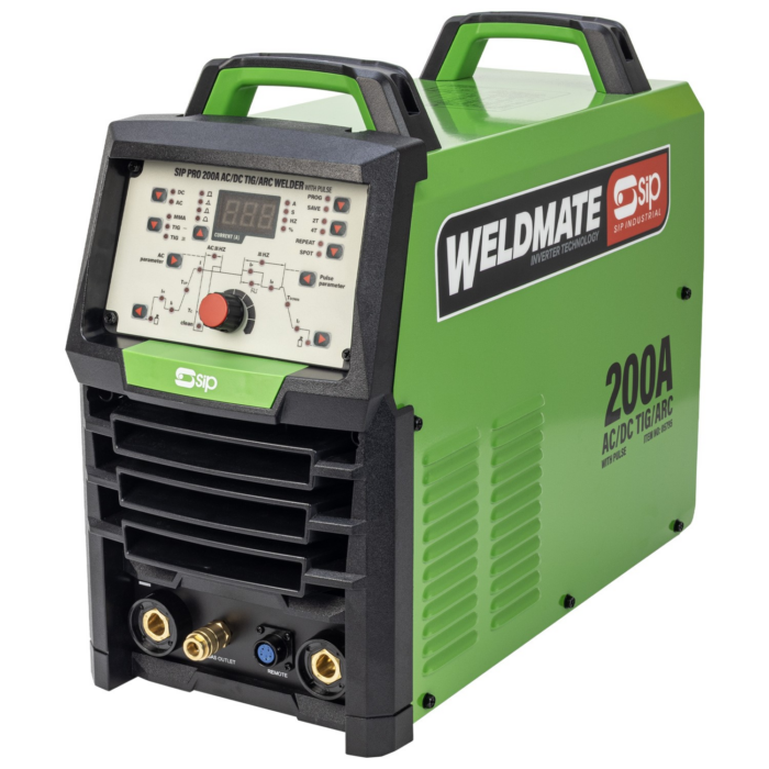 SIP WELDMATE® PRO 200A AC/DC TIG/ARC Welder 05795 - Image 4