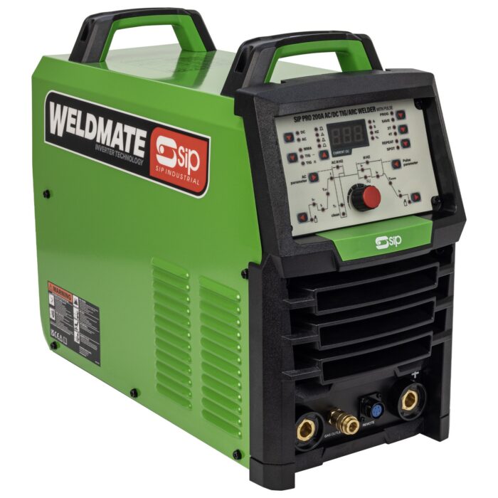 SIP WELDMATE® PRO 200A AC/DC TIG/ARC Welder 05795 - Image 3