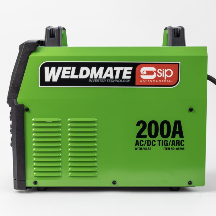 SIP WELDMATE® PRO 200A AC/DC TIG/ARC Welder 05795 - Image 13