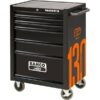 Bahco 26" 6 Drawer Tool Trolley c/w 245 tool - Image 2