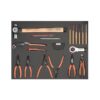 Bahco 26" 6 Drawer Tool Trolley c/w 245 tool - Image 7