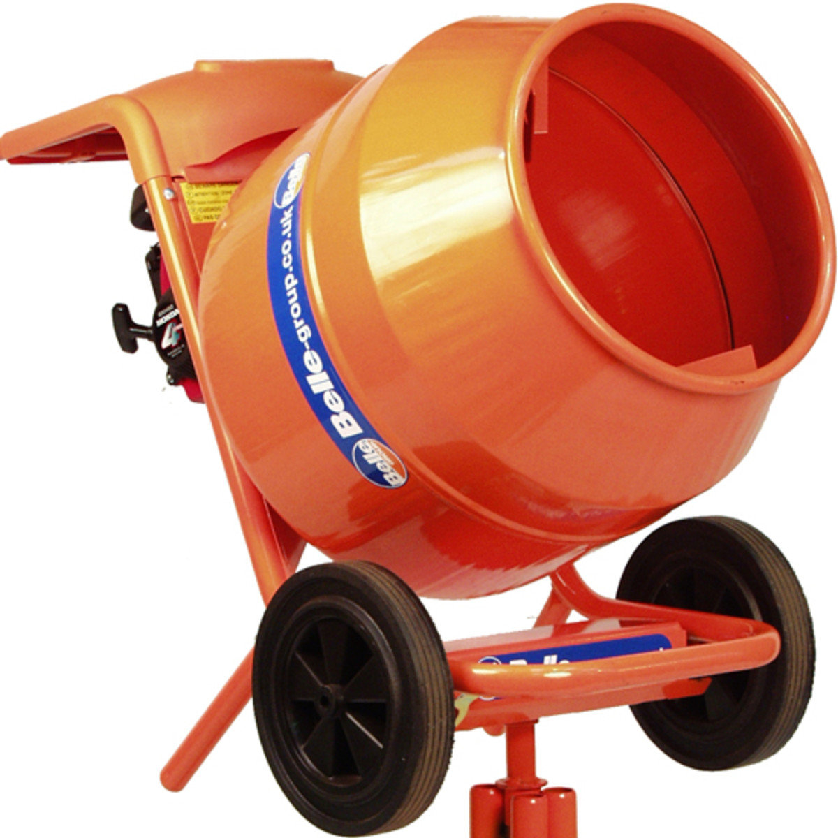 MTS Direct Dublin Belle Minimix 150 cement mixer Honda petrol engine