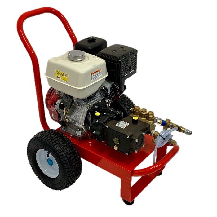 Honda 13HP Petrol Pressure Washer Geardrive Pump