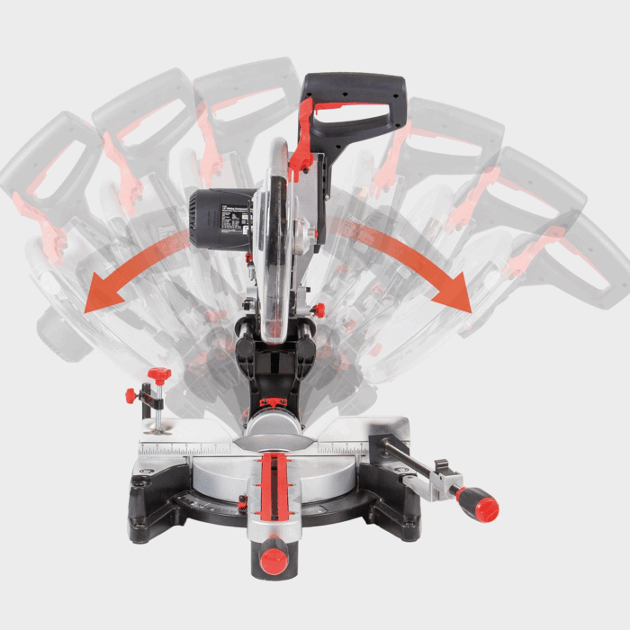 SIP 12" Sliding Compound Mitre Saw w/ Laser 01505 - Image 2