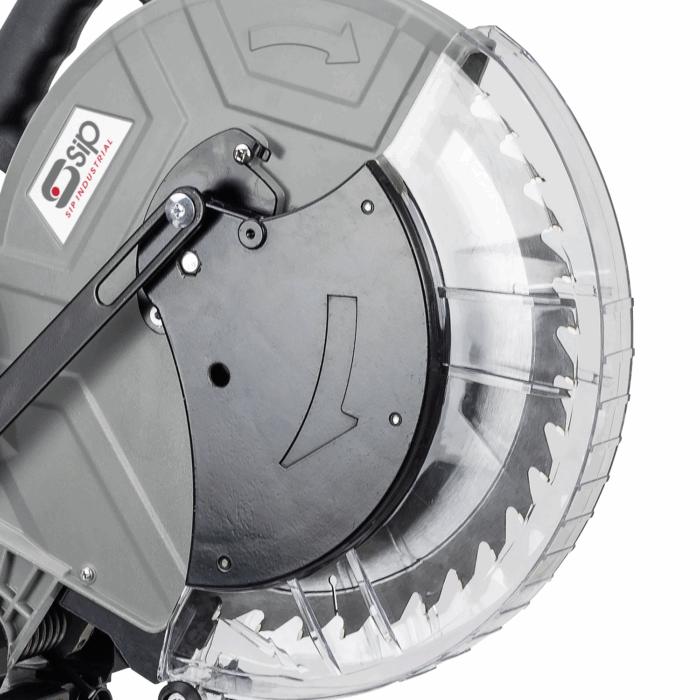 SIP 12" Sliding Compound Mitre Saw w/ Laser 01505 - Image 3