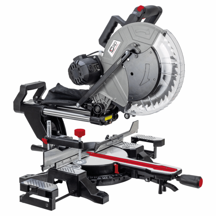SIP 12" Sliding Compound Mitre Saw w/ Laser 01505