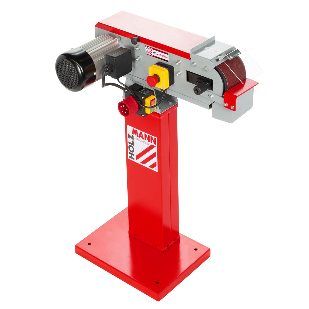 Holzmann MSM100NEO 230 V Metal Sanding Machine