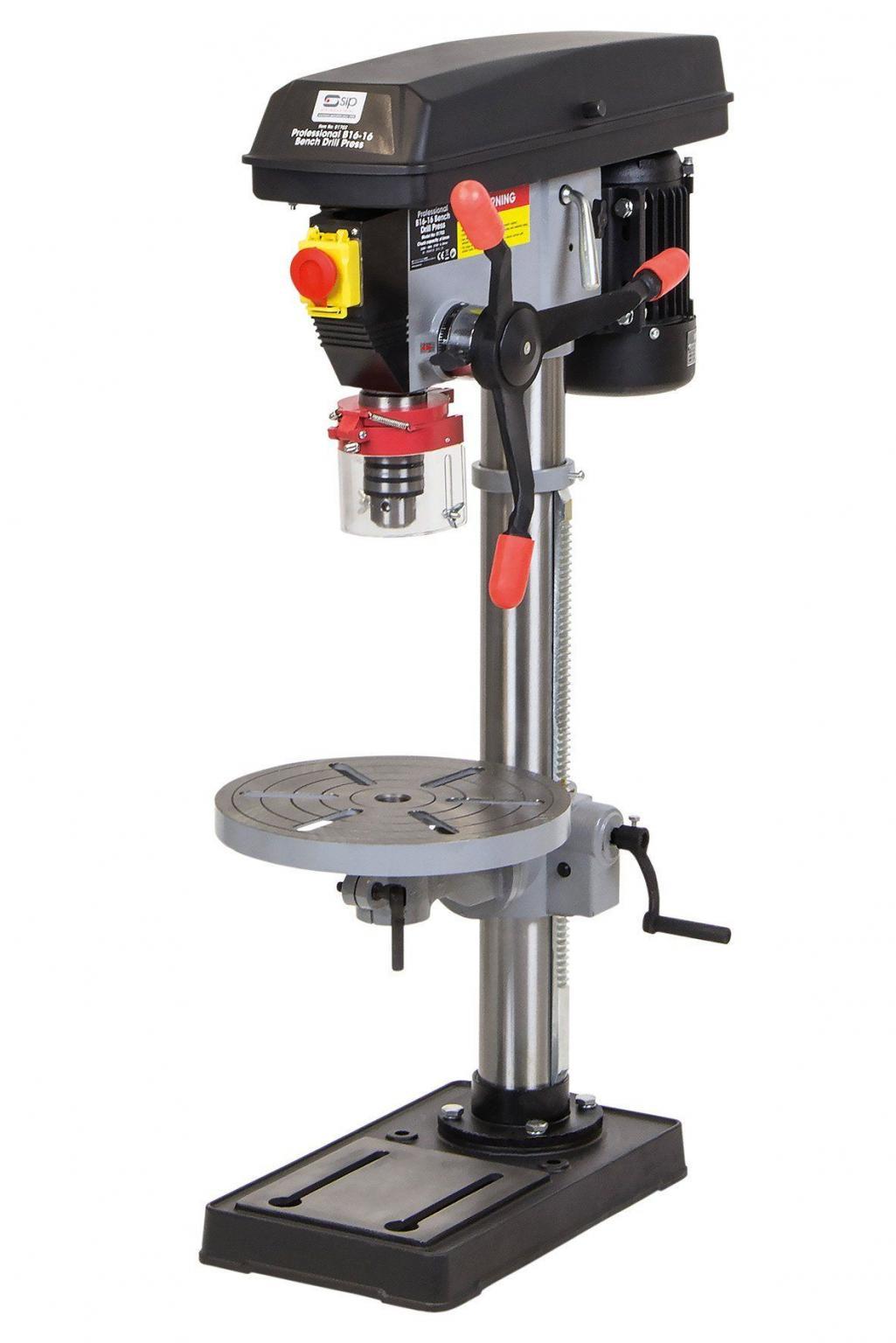 SIP B16-16 Bench Pillar Drill 01702 | MTS Direct