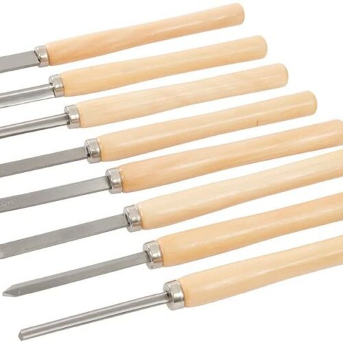Wood Turning Chisel Set 8 piece