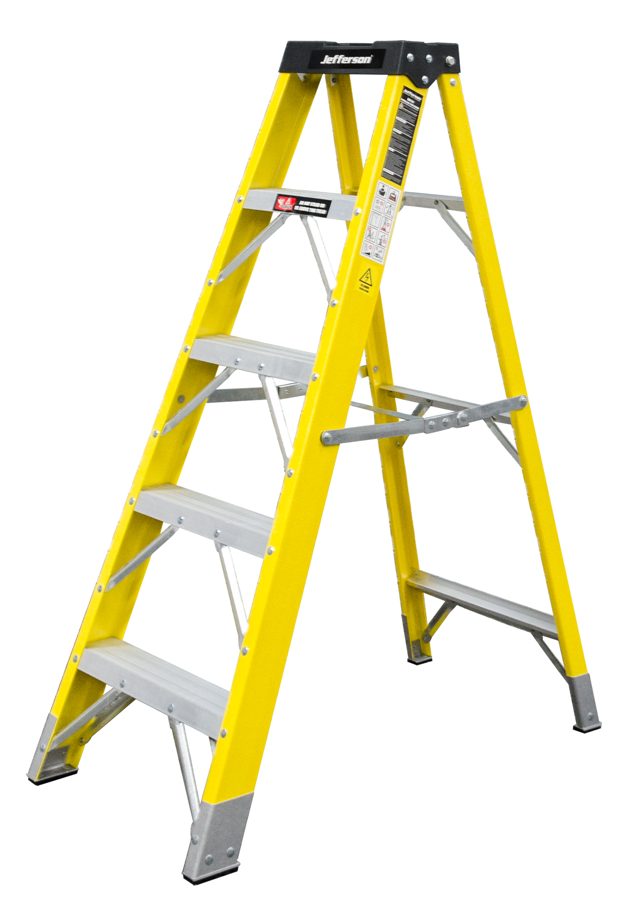 5 Tread Fibreglass Step Ladder MTS Direct All For One
