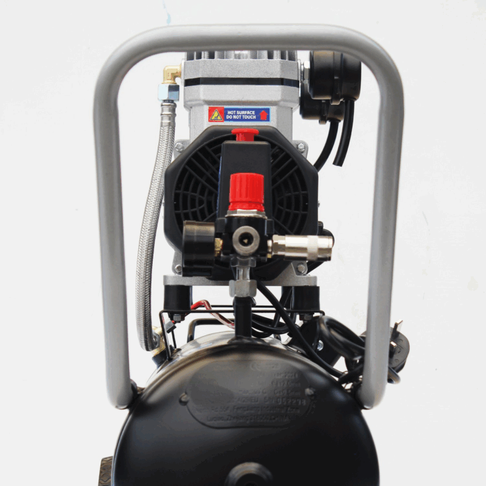 SIP QT DD 1.5hp 24ltr Ultra Low Noise Compressor 05491 - Image 6