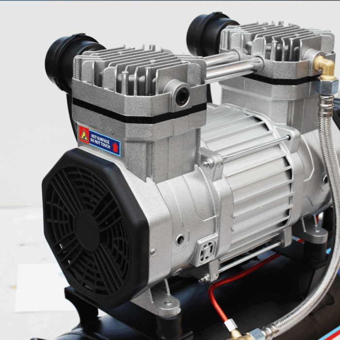 SIP QT DD 1.5hp 24ltr Ultra Low Noise Compressor 05491 - Image 5