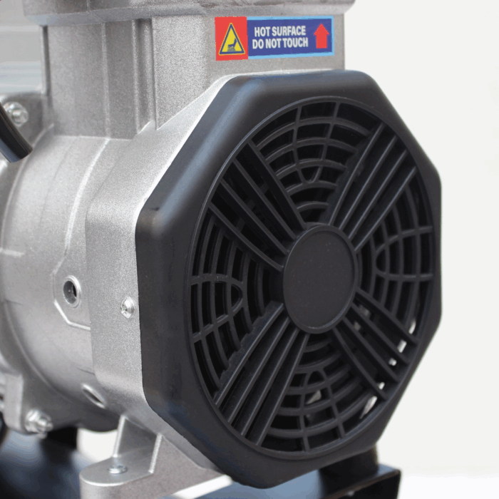 SIP QT DD 1.5hp 24ltr Ultra Low Noise Compressor 05491 - Image 4