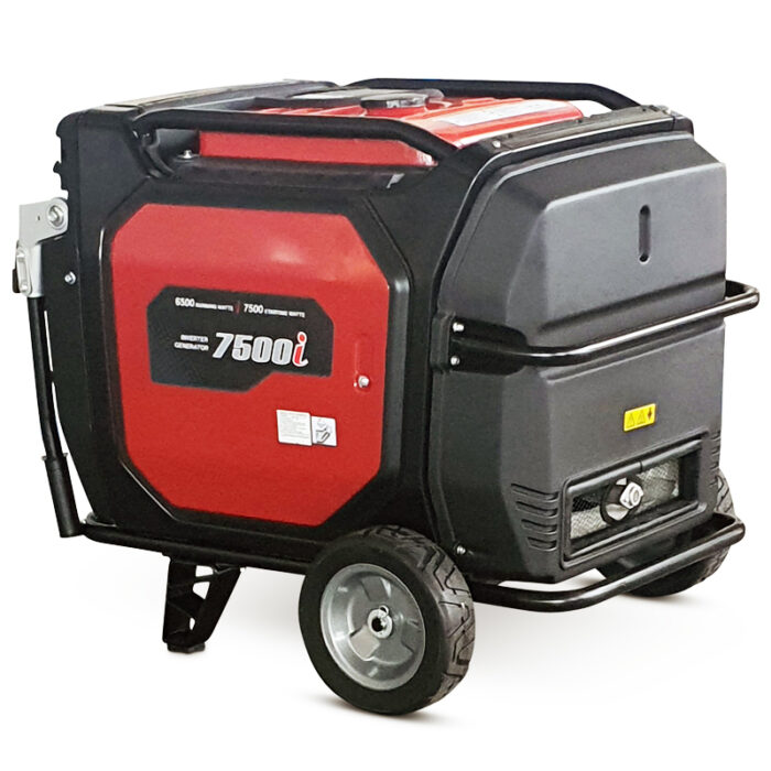 Loncin LC7500i Inverter Silenced Petrol Generator 7.5KW 230V