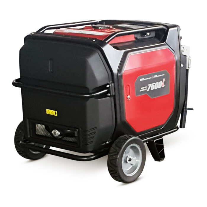 Loncin LC7500i Inverter Silenced Petrol Generator 7.5KW 230V - Image 4