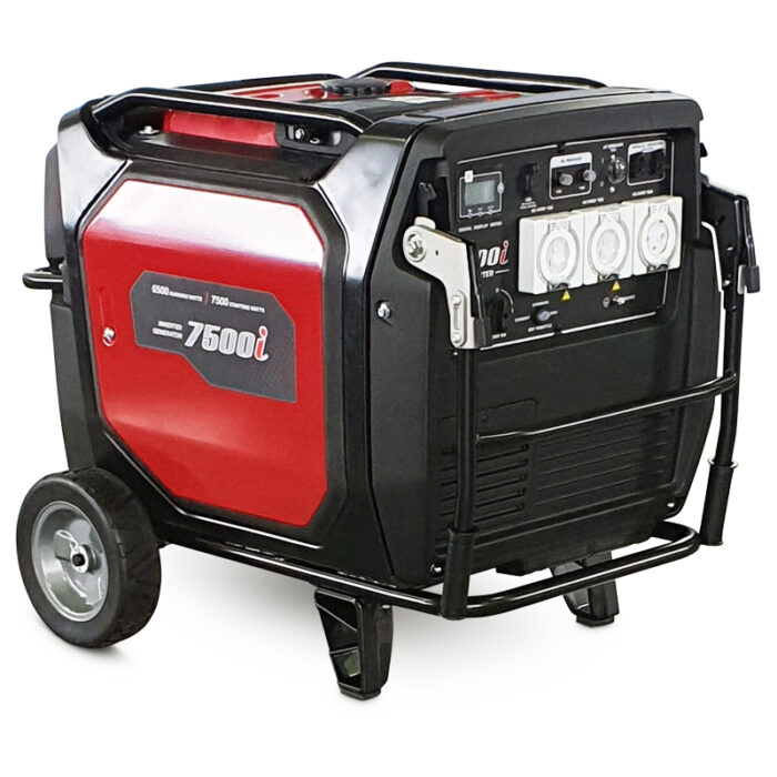 Loncin LC7500i Inverter Silenced Petrol Generator 7.5KW 230V - Image 2