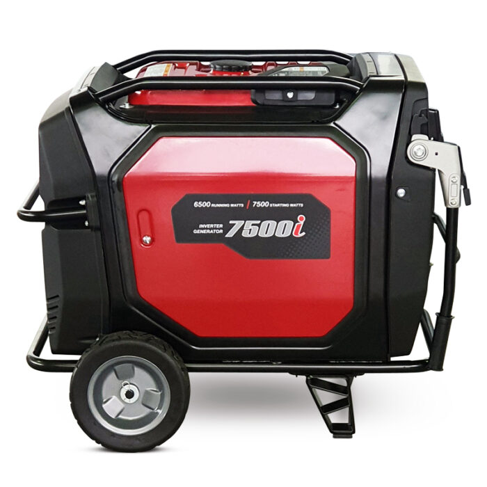 Loncin LC7500i Inverter Silenced Petrol Generator 7.5KW 230V - Image 3