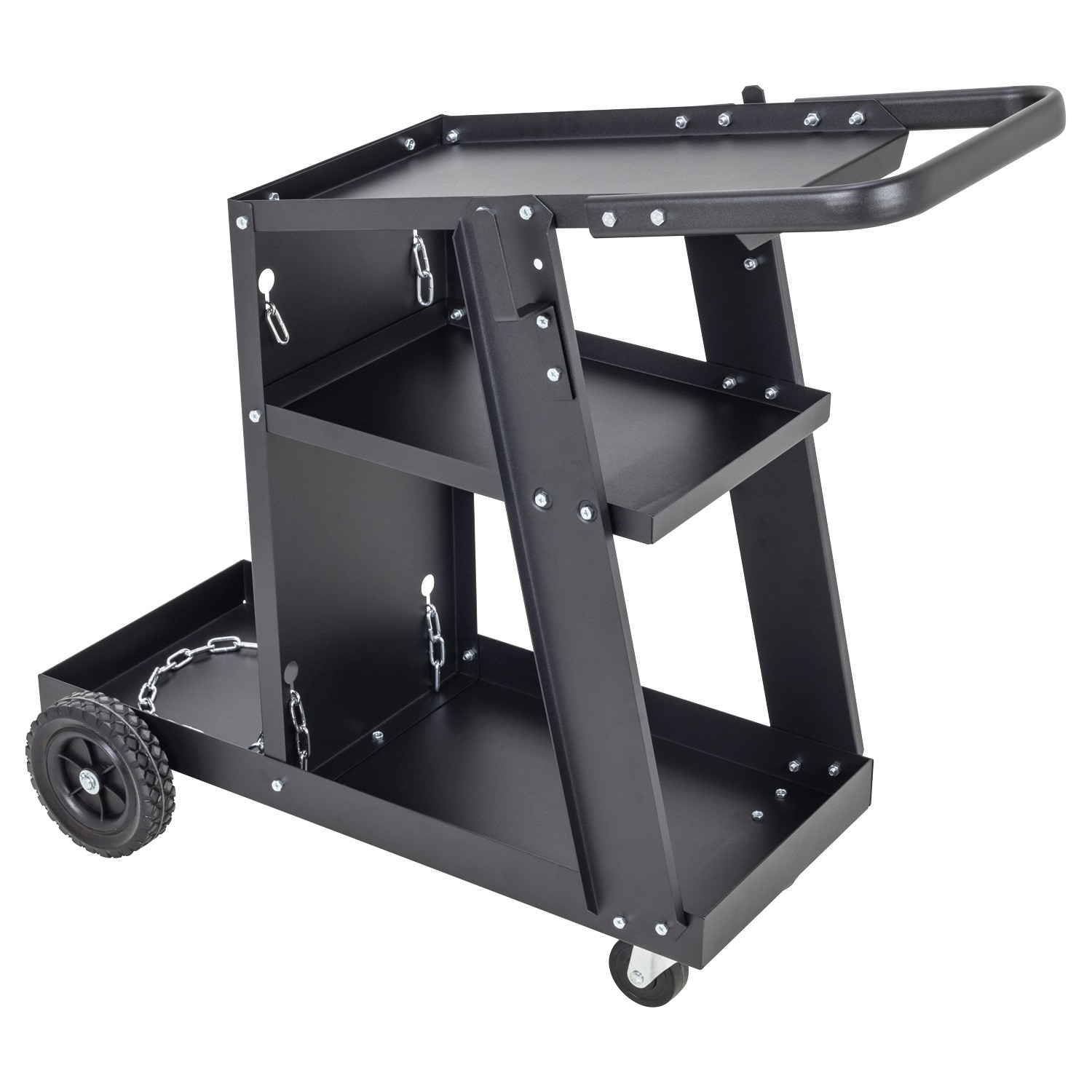 SIP 3 Tier Welding Cart 05714 - Image 5