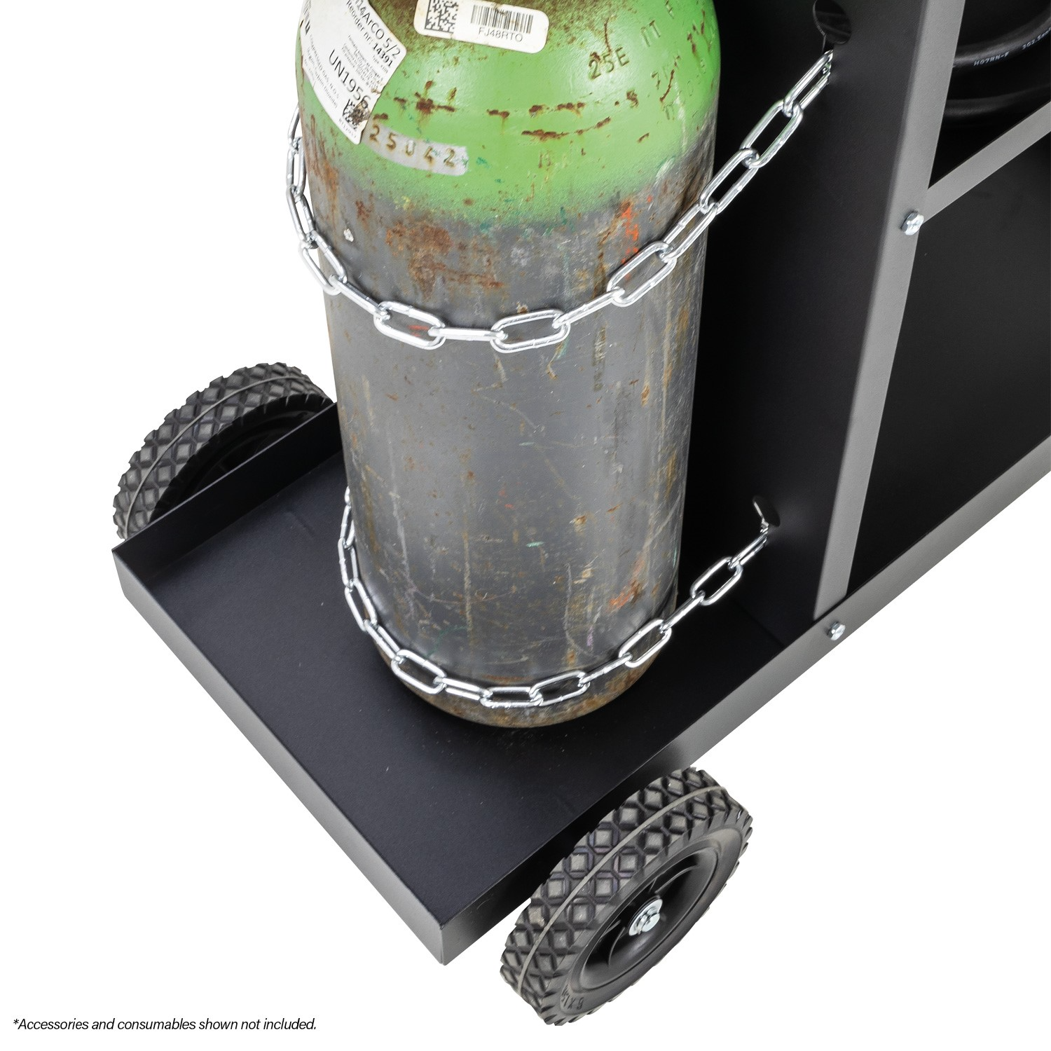 SIP 3 Tier Welding Cart 05714 - Image 4