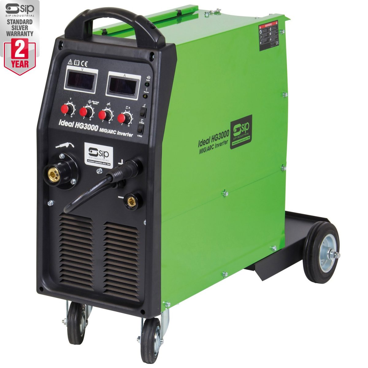 SIP HG3000 Mig/Arc Inverter Welder 05772 MTS Direct