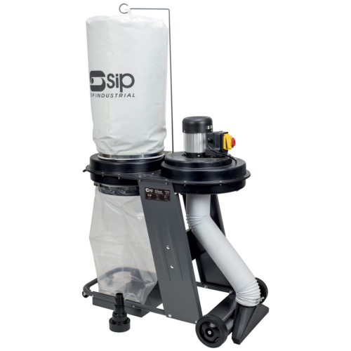 SIP Single Bag Dust Collector c/w attachments 01968