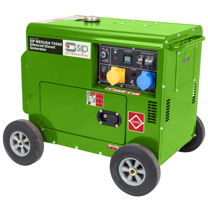 SIP T5500 Silenced Diesel Generator 6KVA 25153