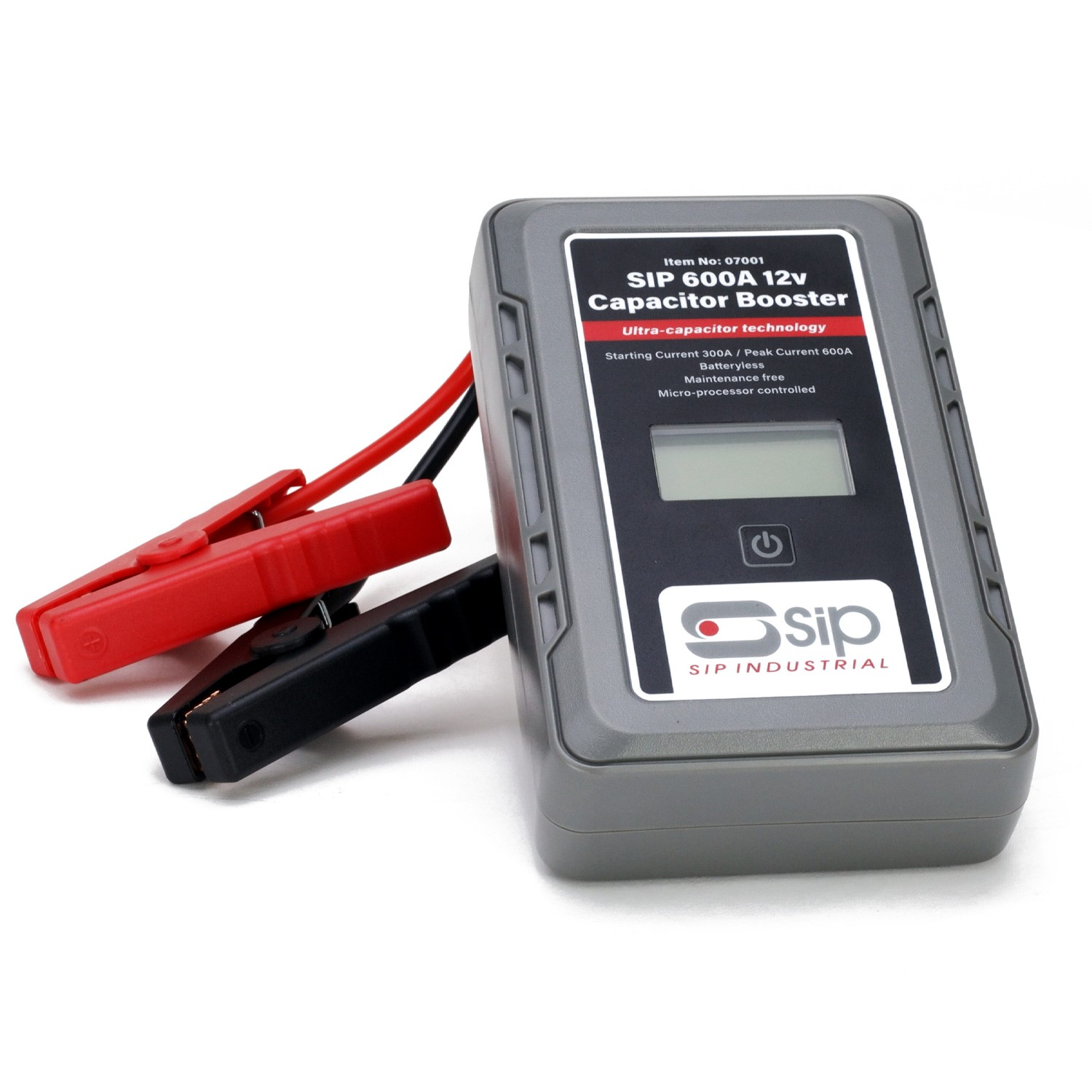 SIP 600A 12v Capacitor Booster 07001