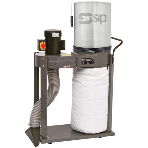 SIP 1HP Single Bag Dust Collector Package 01990