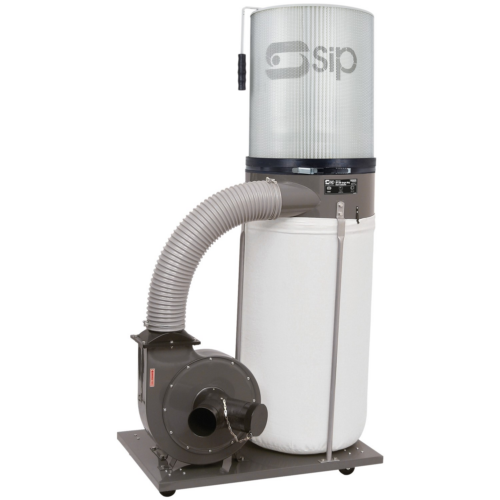 SIP 2HP Single Bag Dust Collector Package 01992