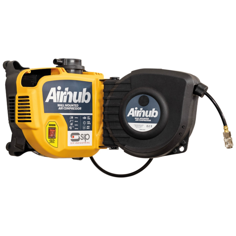 Import Direct Compressor SIP AirHub Wall-Mounted Direct Drive Compressor 05323 - MTS Direct