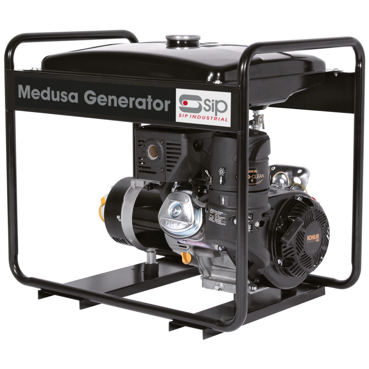 Sip Generator SIP MEDUSA MGKP7.0FF KOHLER Petrol Generator 04355 - MTS Direct