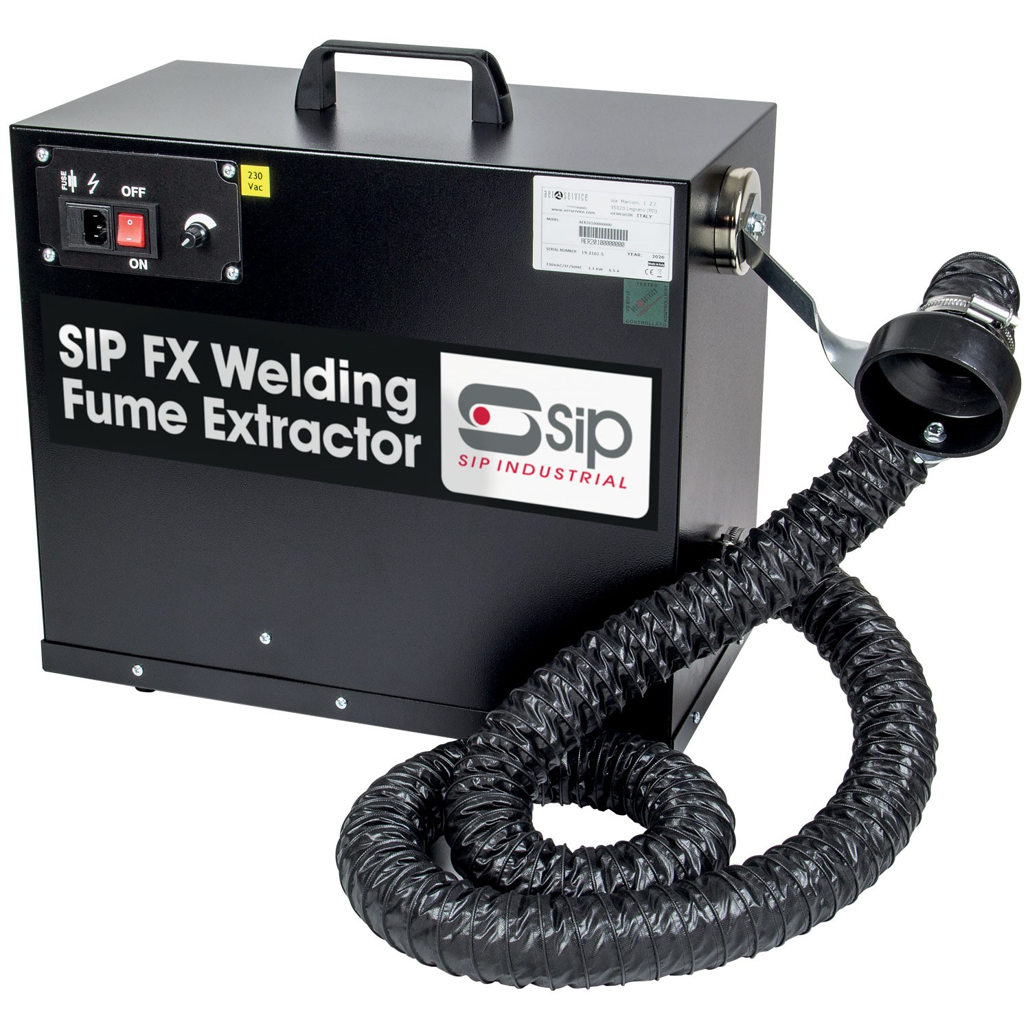SIP FX Portable Welding Fume Extractor 05800