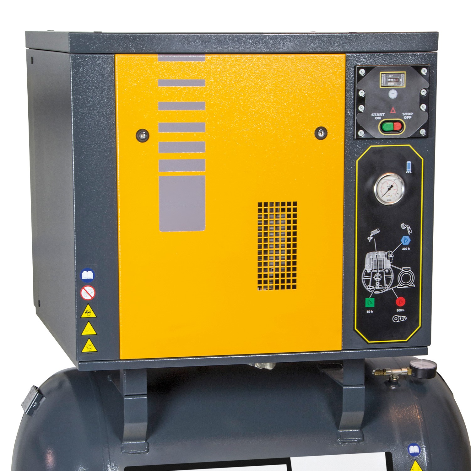 SIP NB5.5/270 Silenced Piston Compressor 04205 - Image 2