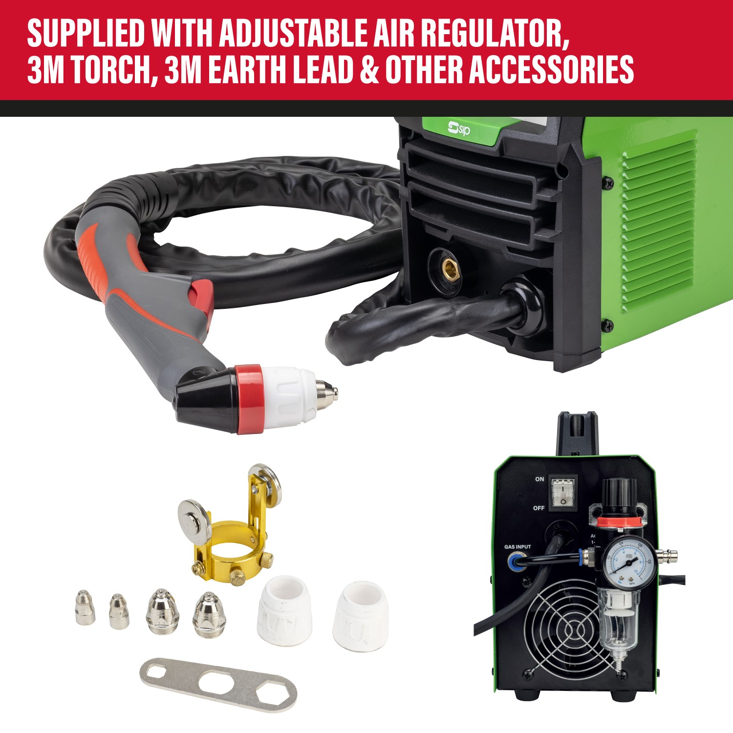 SIP WELDMATE® PRO 40A Inverter Plasma Cutter 05685 - Image 4