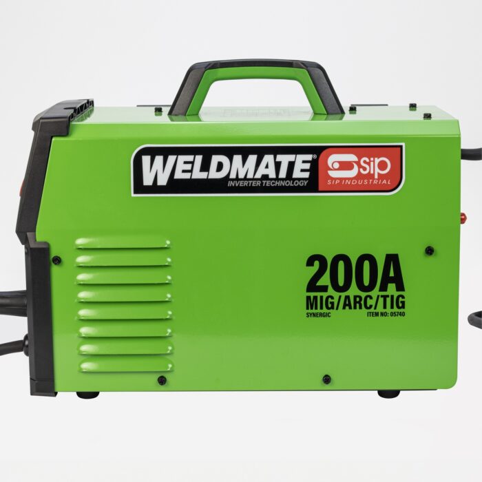 SIP WELDMATE® AUTOPLUS 200A MIG/ARC/TIG Welder 05740 - Image 4