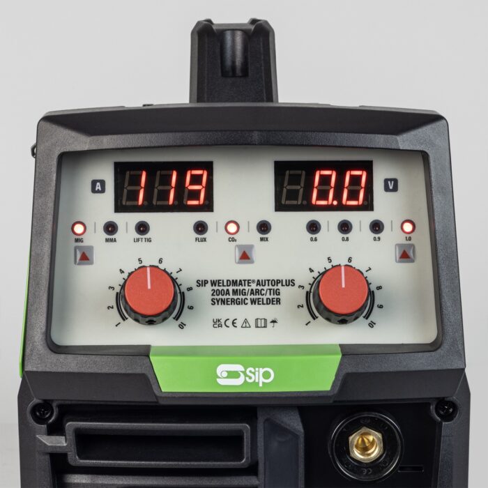 SIP WELDMATE® AUTOPLUS 200A MIG/ARC/TIG Welder 05740 - Image 2