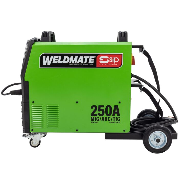 SIP WELDMATE® AUTOPLUS 250A MIG/ARC/TIG Welder 05751 - Image 3